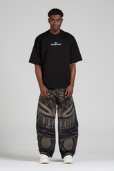 SET CAMISETA Y JEAN FACEBLACK MEN