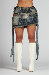 FALDA ARDENAS CON PEDRERIA