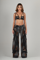 SET SHINY FLAME WOMAN