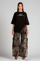 (PREVENTA) SET CAMISETA Y JEAN METEORIUS CON PEDRERIA