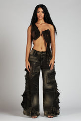 SET LUXURY KG NEGRO CON TOP CASPIO NEGRO