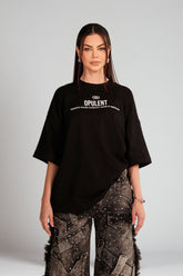 CAMISETA PYSIS NEGRO WOMAN