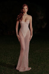 VESTIDO JACARANDA ROSA