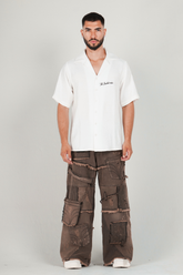 SET MONACO CAFE Y CAMISA LUCIANO