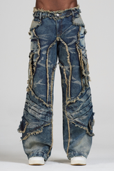 JEAN APPALUSEÉ BLUE MEN