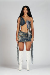 SET CROP Y FALDA ARDENAS