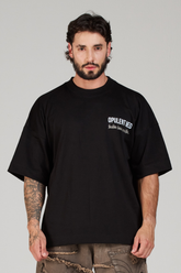 CAMISETA MED HOUSE BLACK