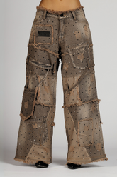 JEAN SHINY MONACO WOMAN