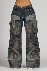 JEAN SHINY SIGNATURE WOMAN