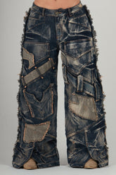 (PREVENTA) JEAN METEORIUS AZUL WOMAN