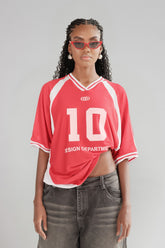 CAMISETA CEROXYLON ROJA WOMEN