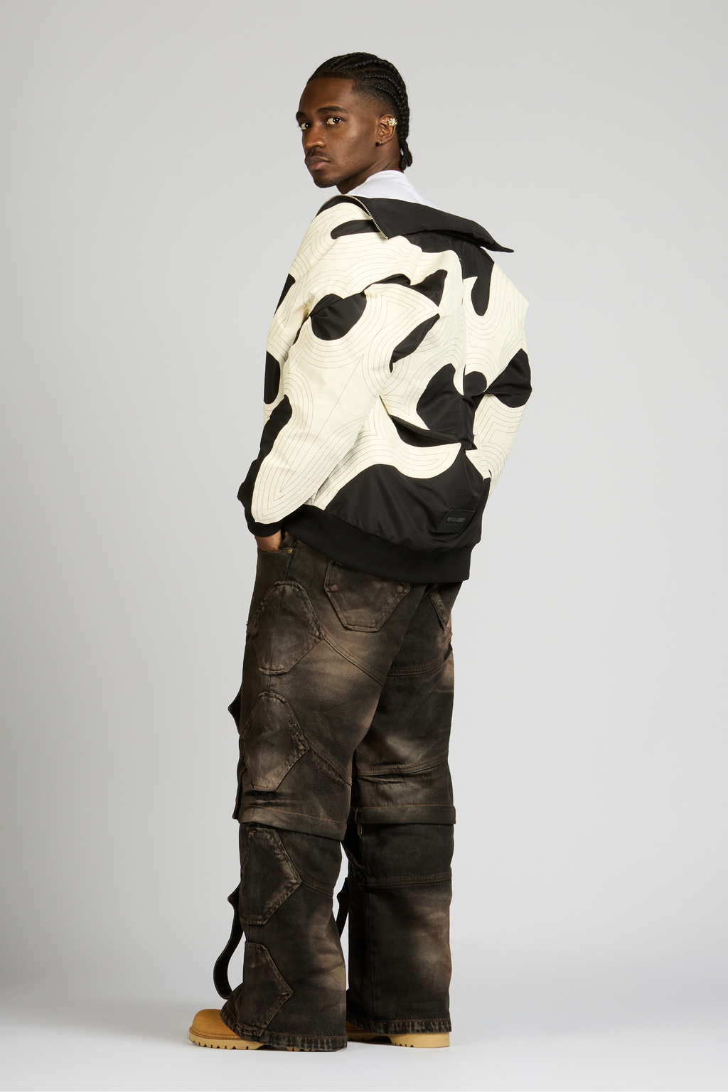 SET CHAQUETA Y JEAN MANRIQUE 45