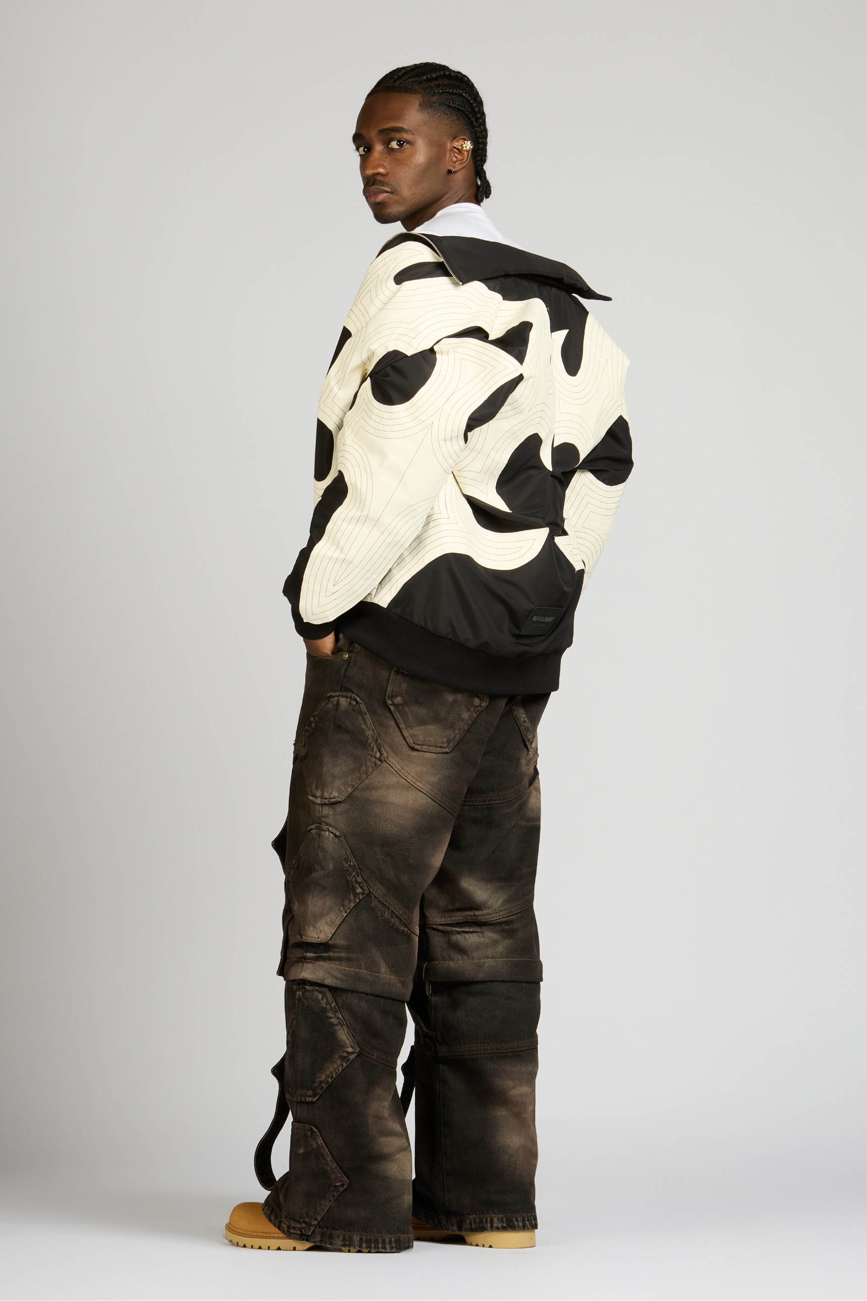 SET CHAQUETA Y JEAN MANRIQUE 45