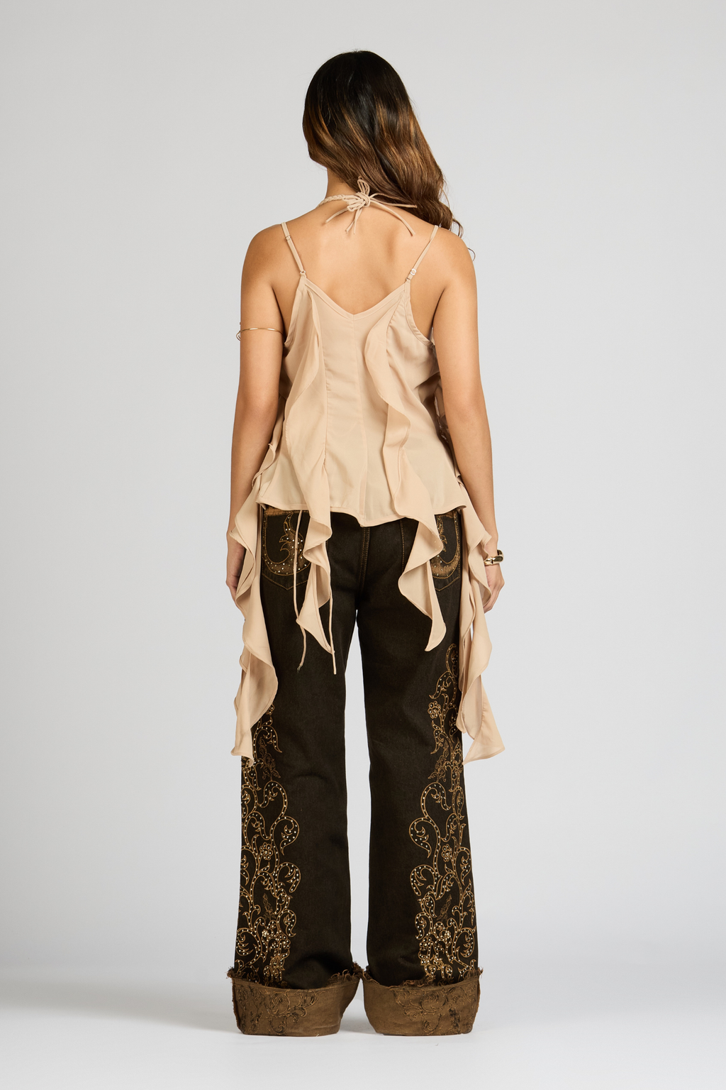 BLUSA POBLADO LUXURY