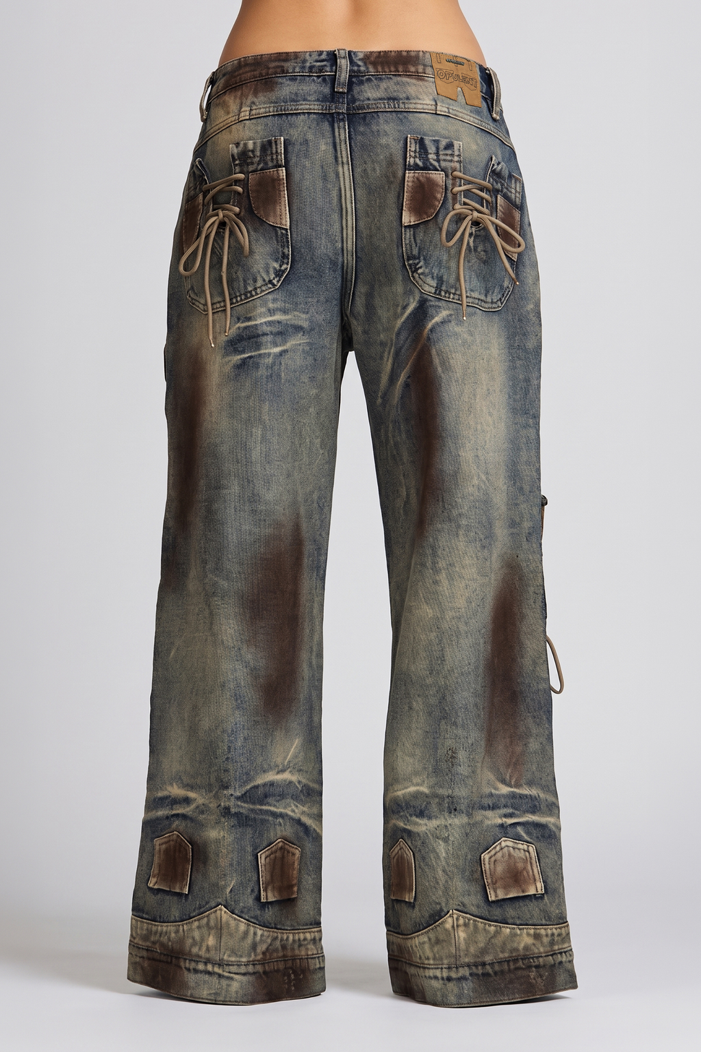 JEAN TIE STRIP
