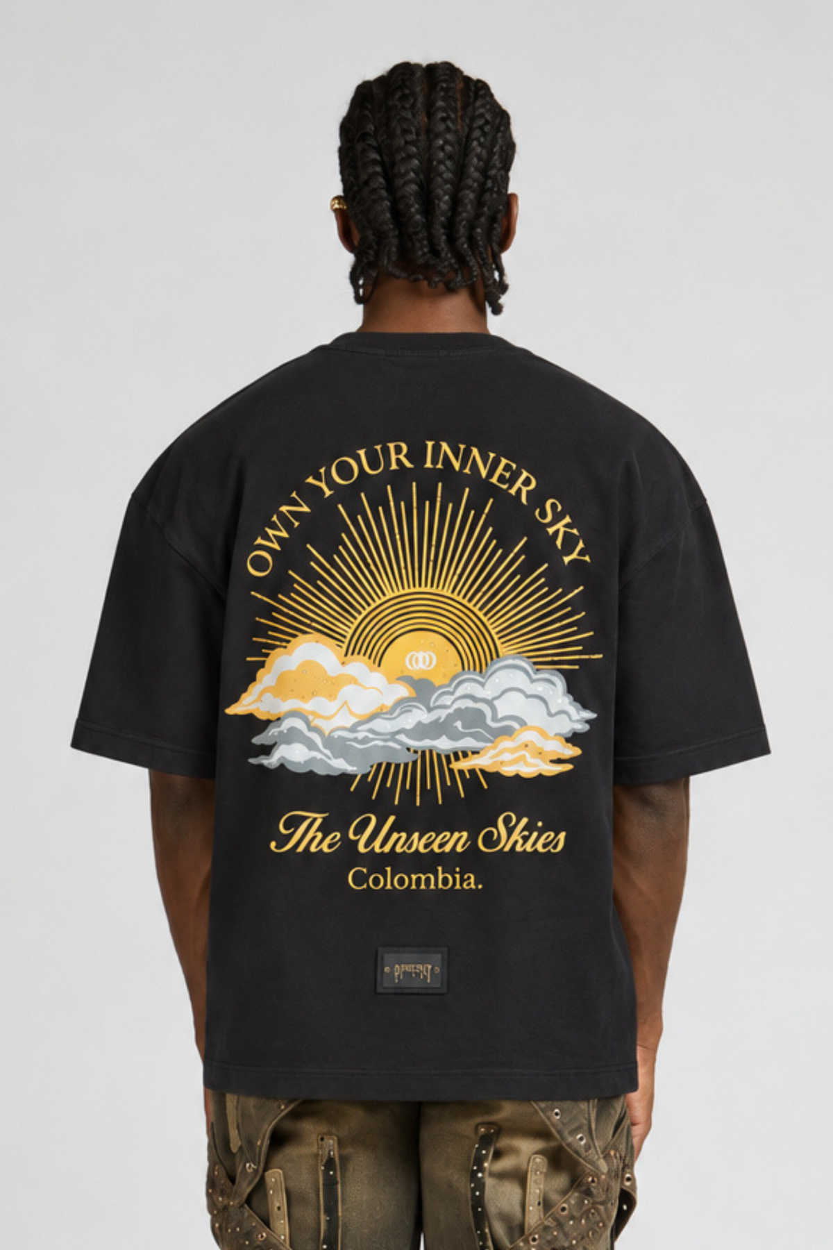 CAMISETA SFELIX SKY BLACK