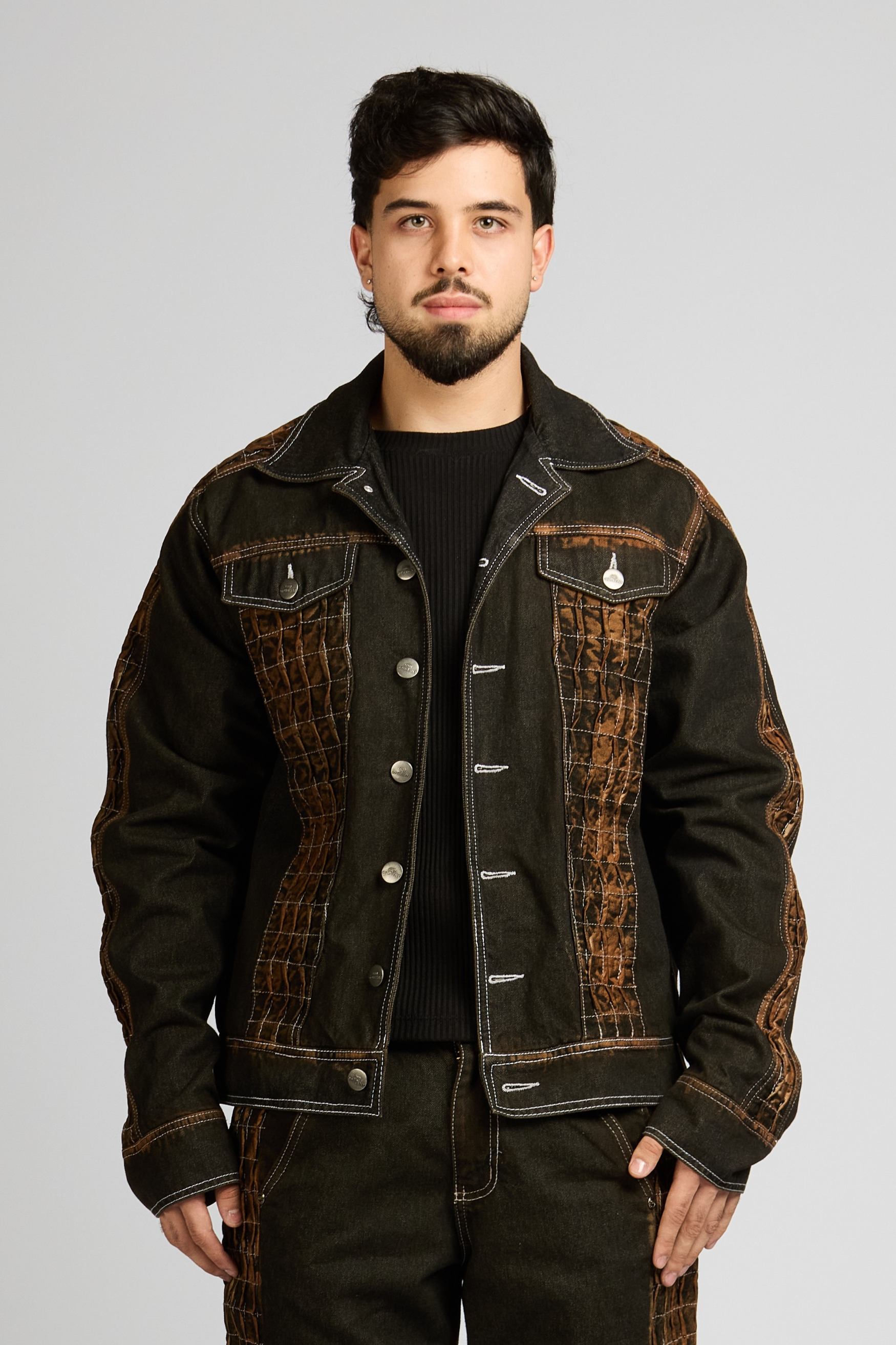 CHAQUETA URUS BLACK