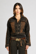 CHAQUETA URUS BLACK WOMAN