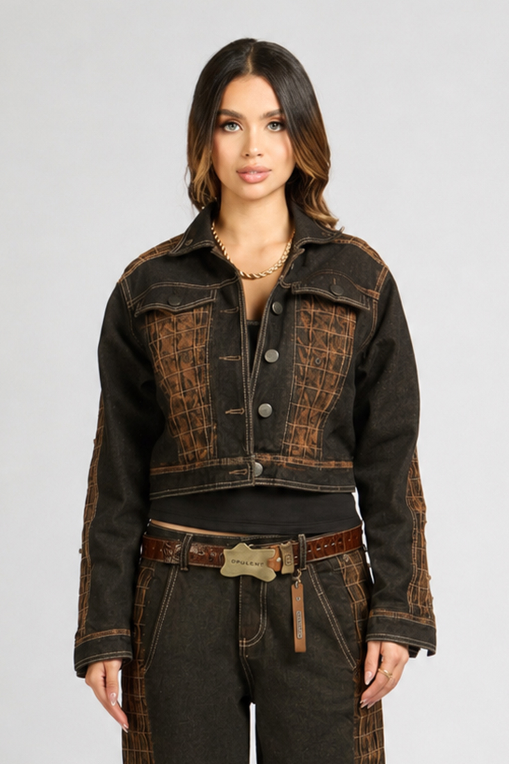 CHAQUETA URUS BLACK WOMAN