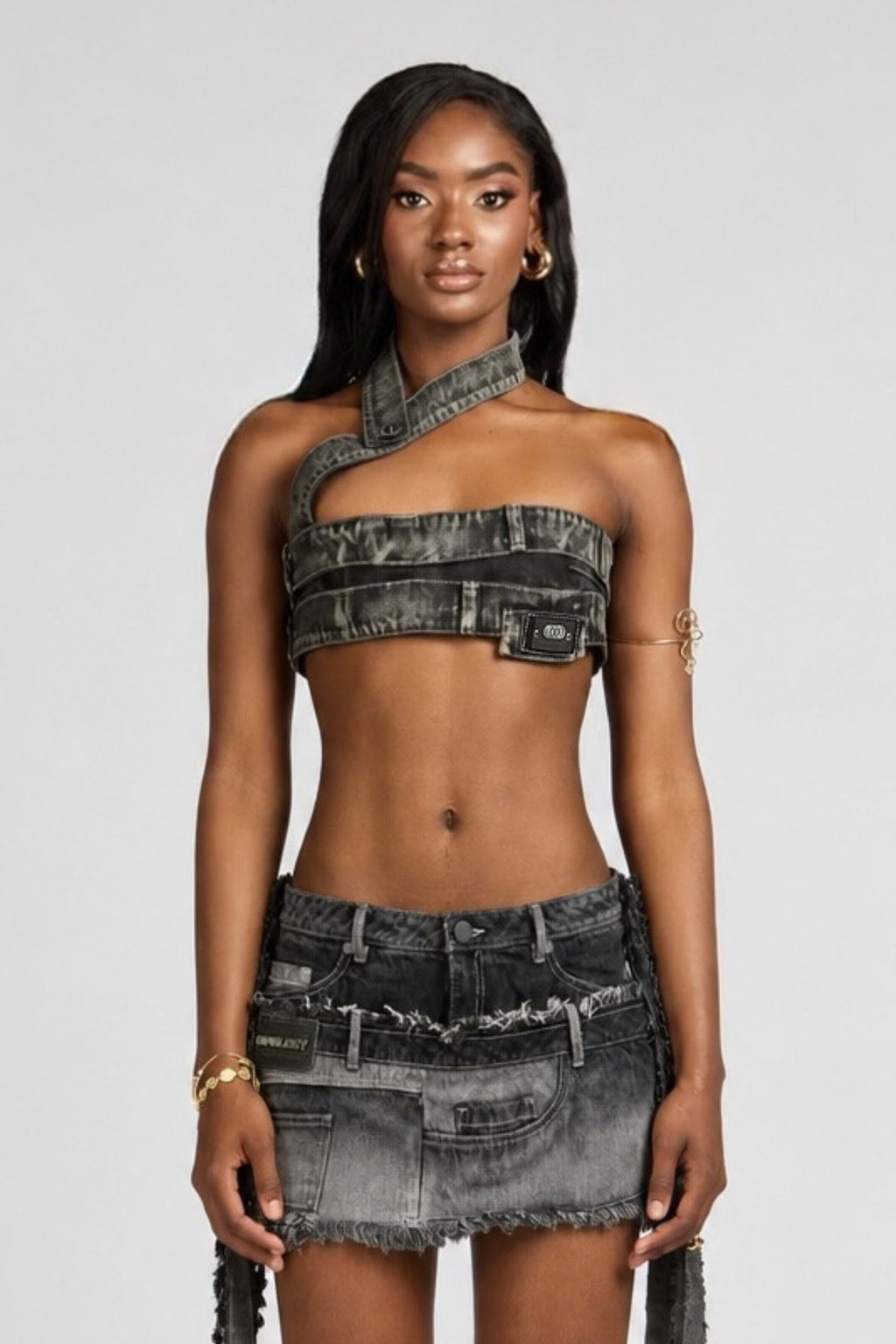 CROP TOP ARDENAS BLACK