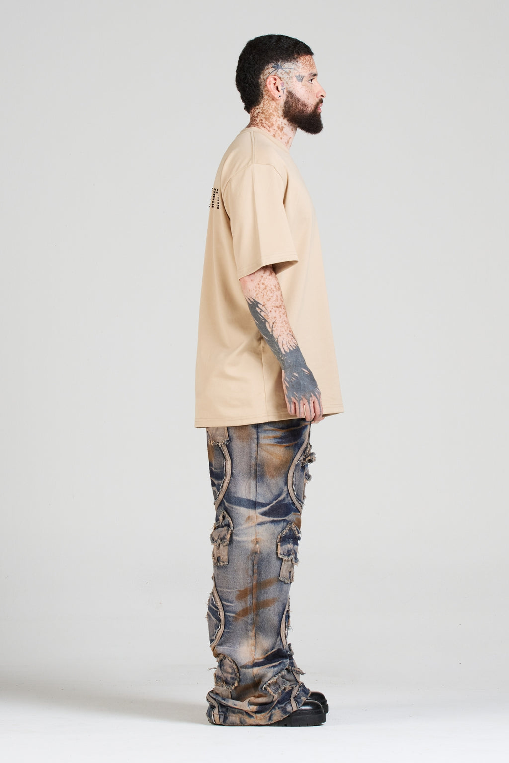 SET CAMISETA KEPLER Y JEAN VIBRANIUM