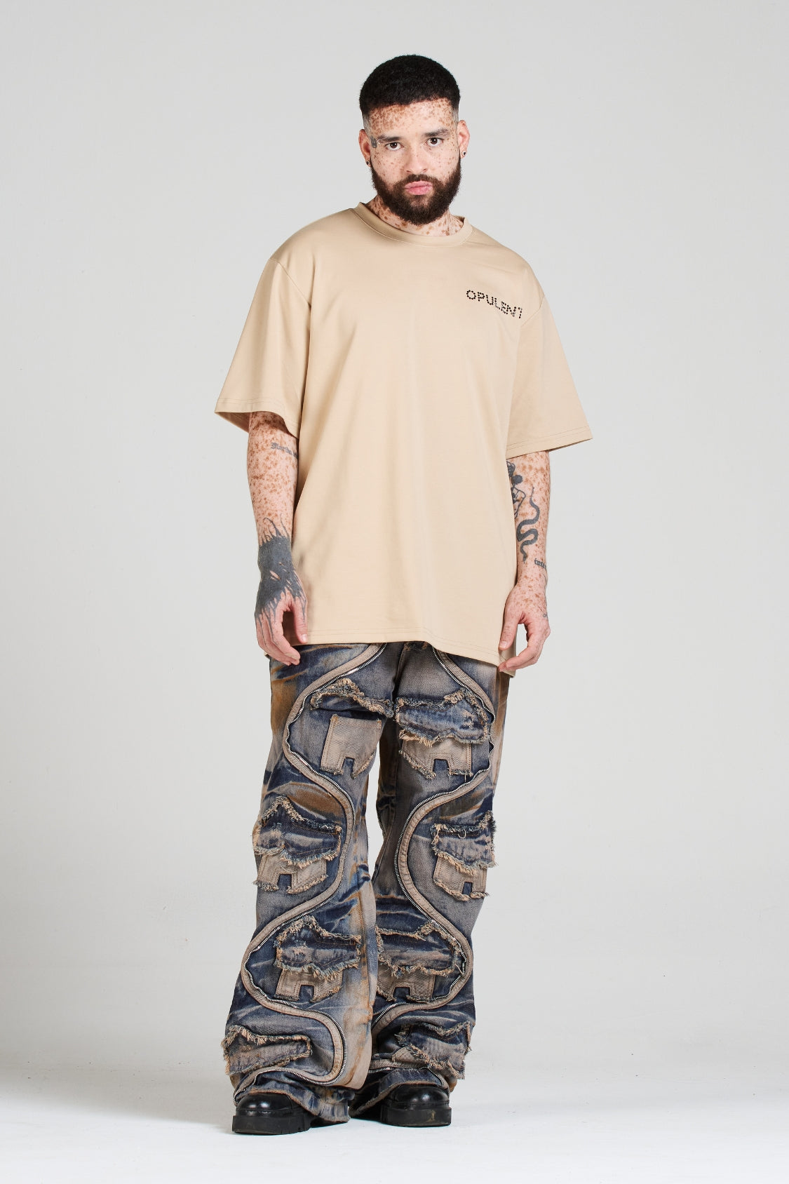 SET CAMISETA KEPLER Y JEAN VIBRANIUM