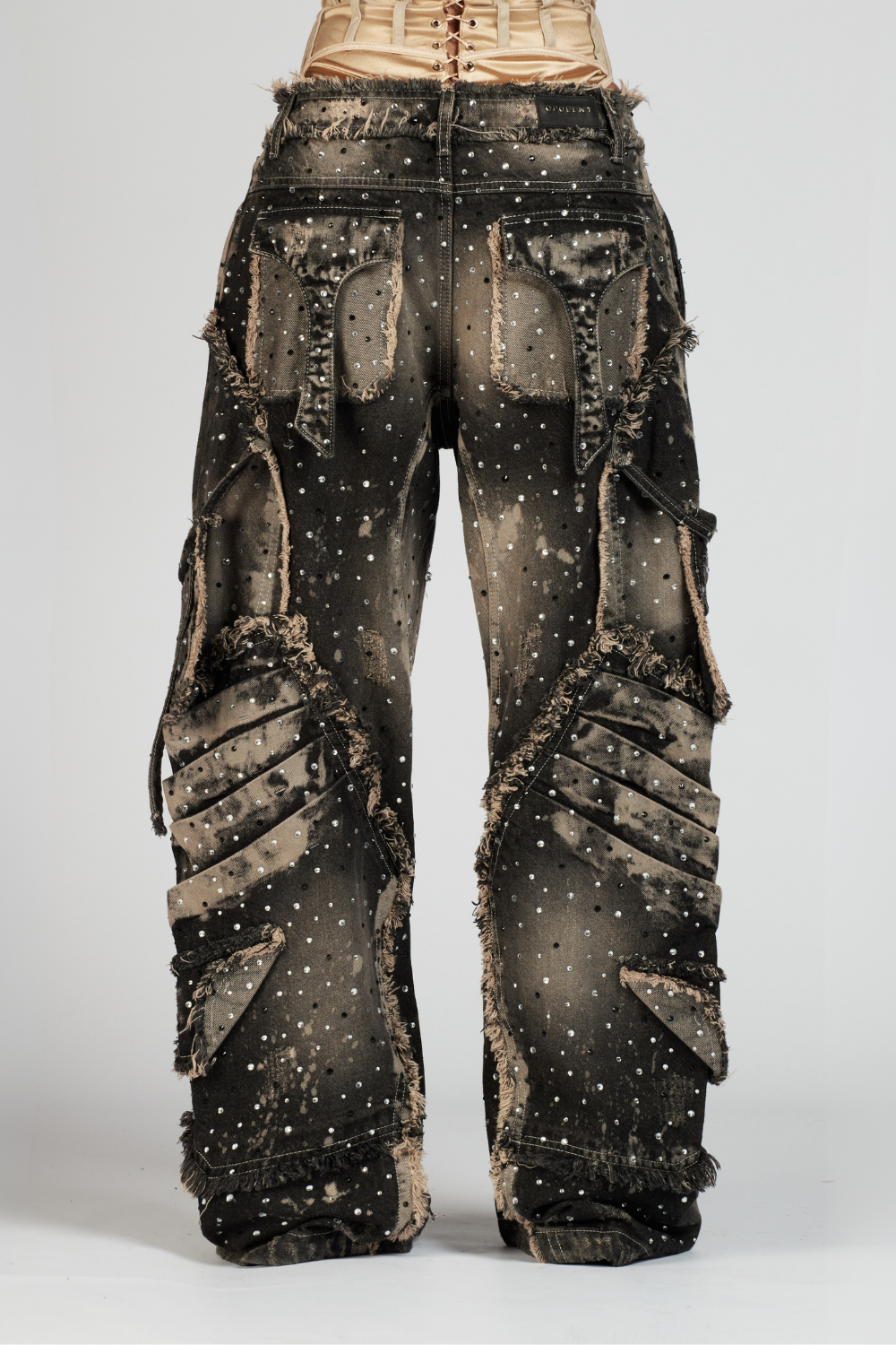 JEAN SHINY APPALUSEÉ WOMAN