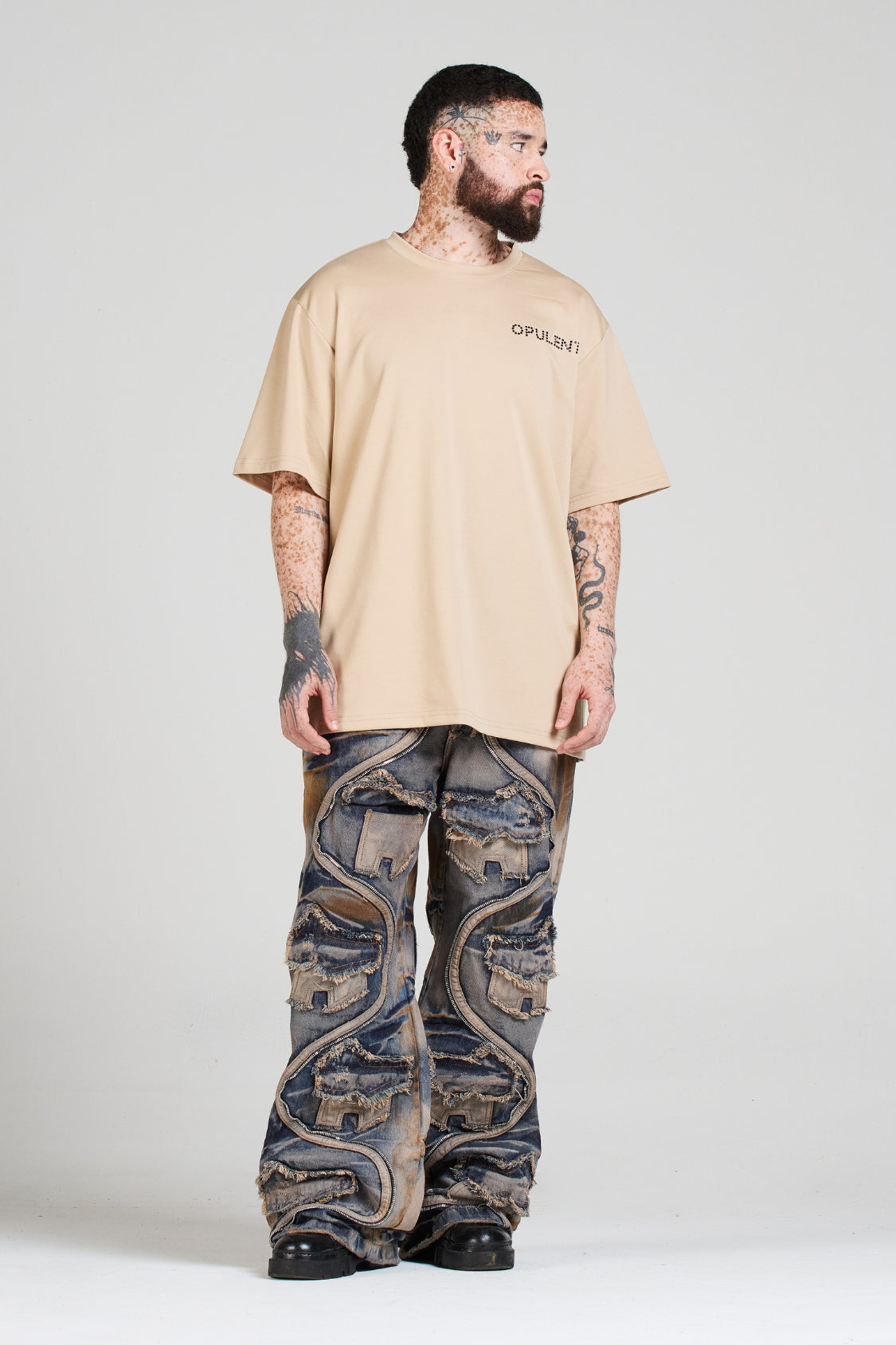 SET CAMISETA KEPLER Y JEAN VIBRANIUM