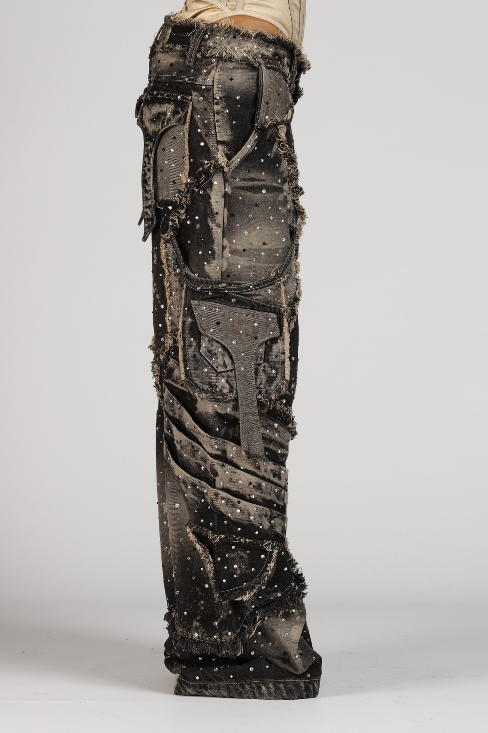 JEAN SHINY APPALUSEÉ WOMAN