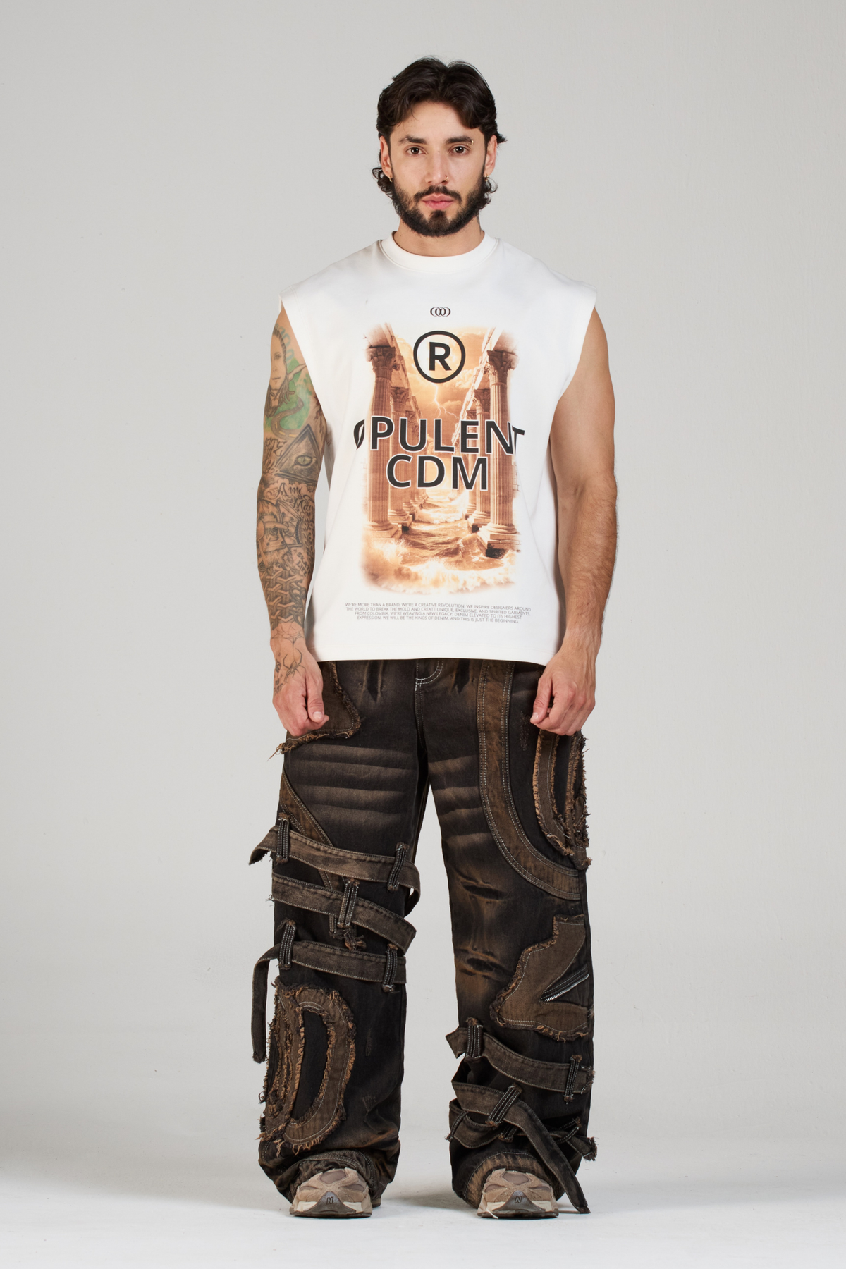 SET CAMISILLA Y EMBLEM BLACK