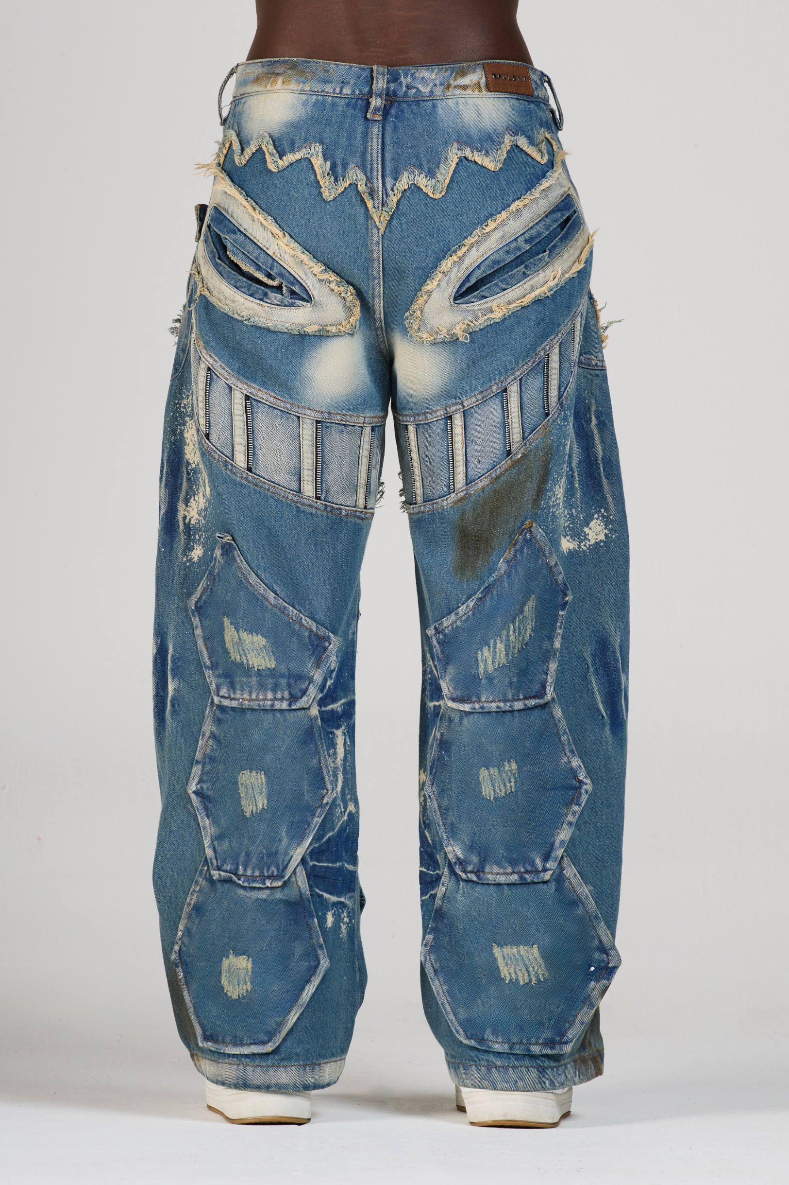 JEAN FACE BLUEDIRTY MEN