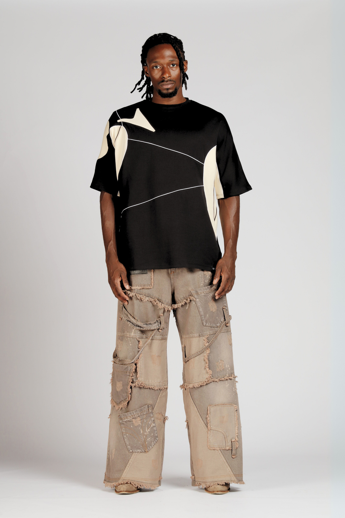 SET JEAN MONACO Y CAMISETA VANER