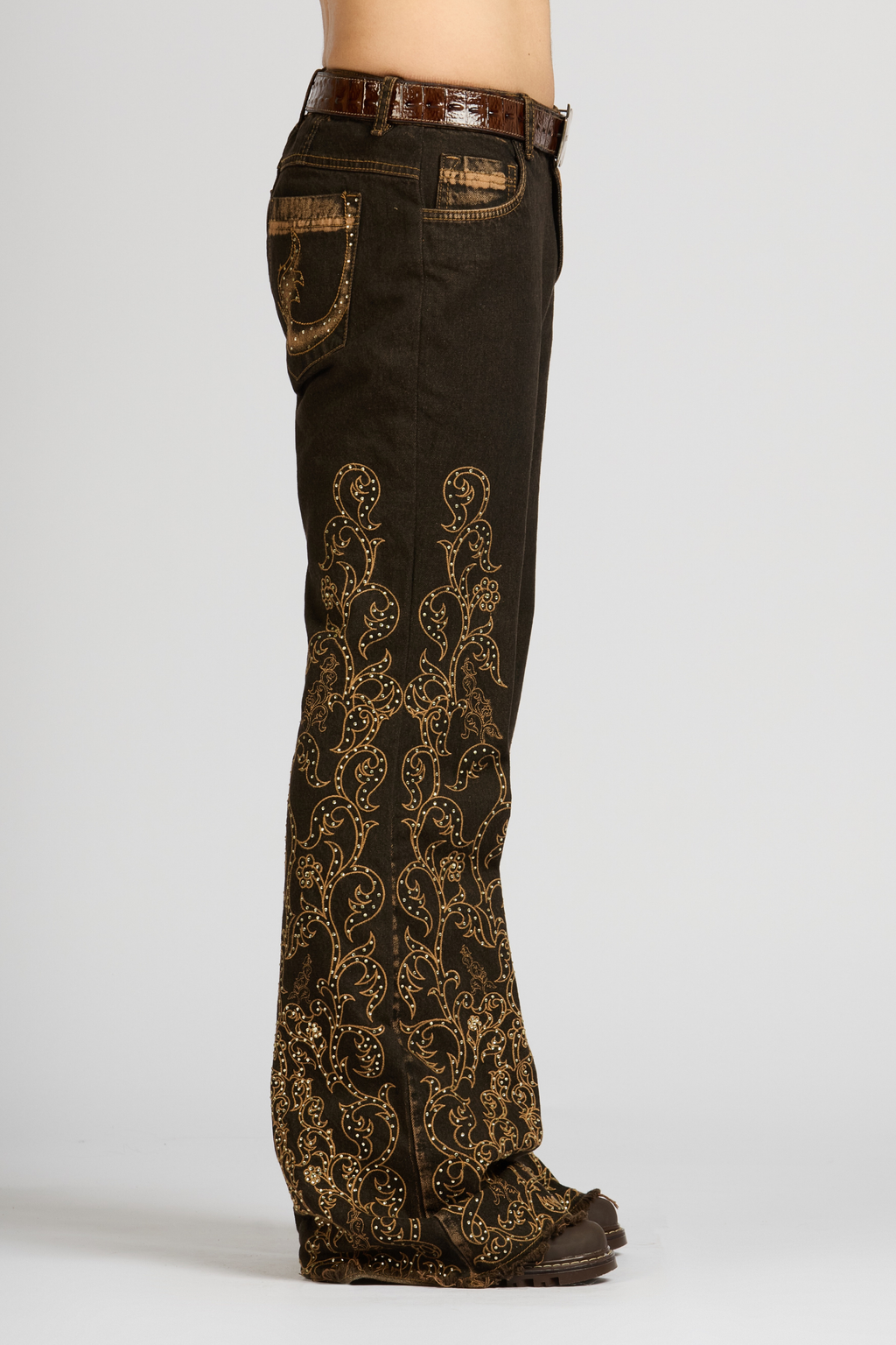 JEAN POBLADO LUXE MEN