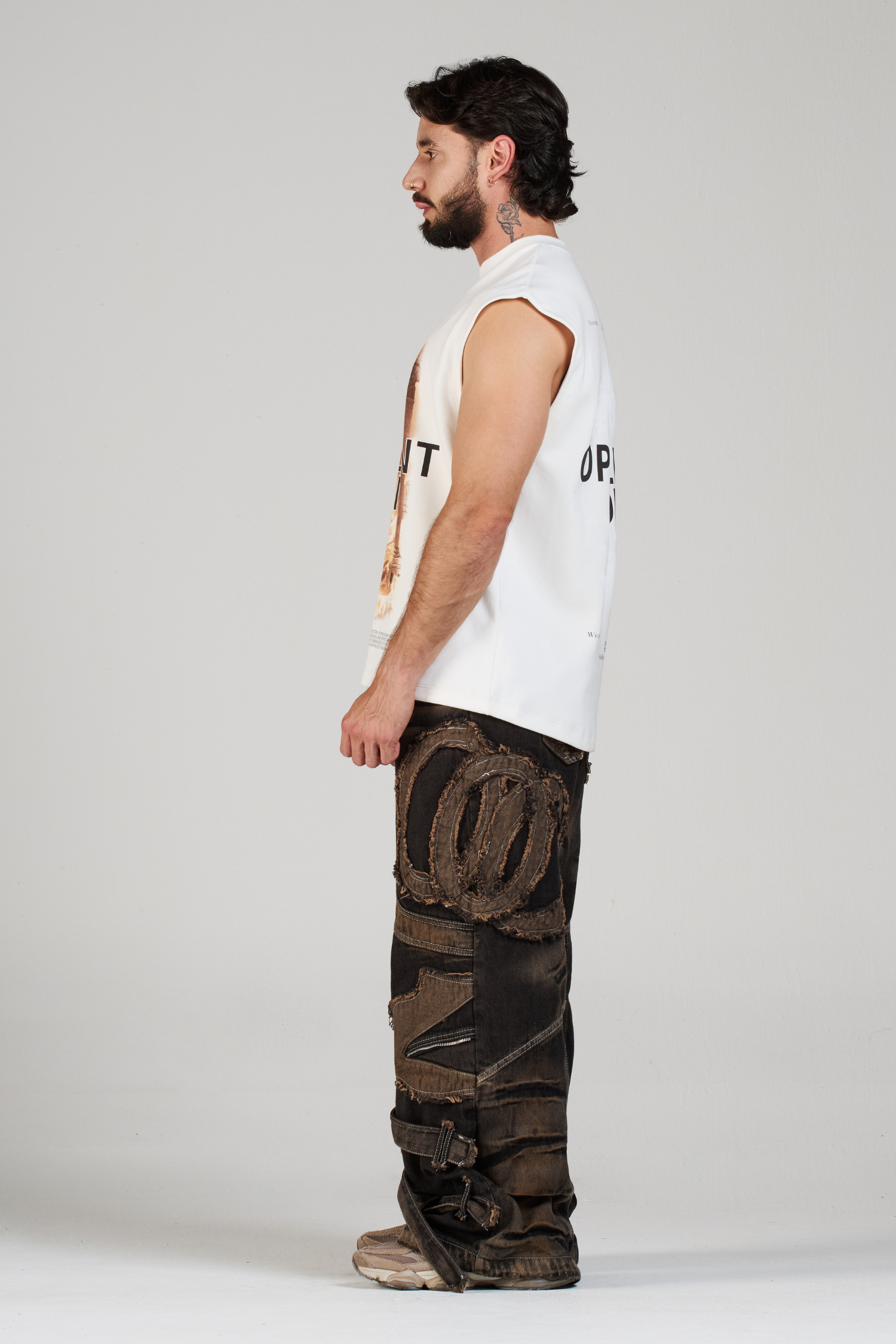 SET CAMISILLA Y EMBLEM BLACK