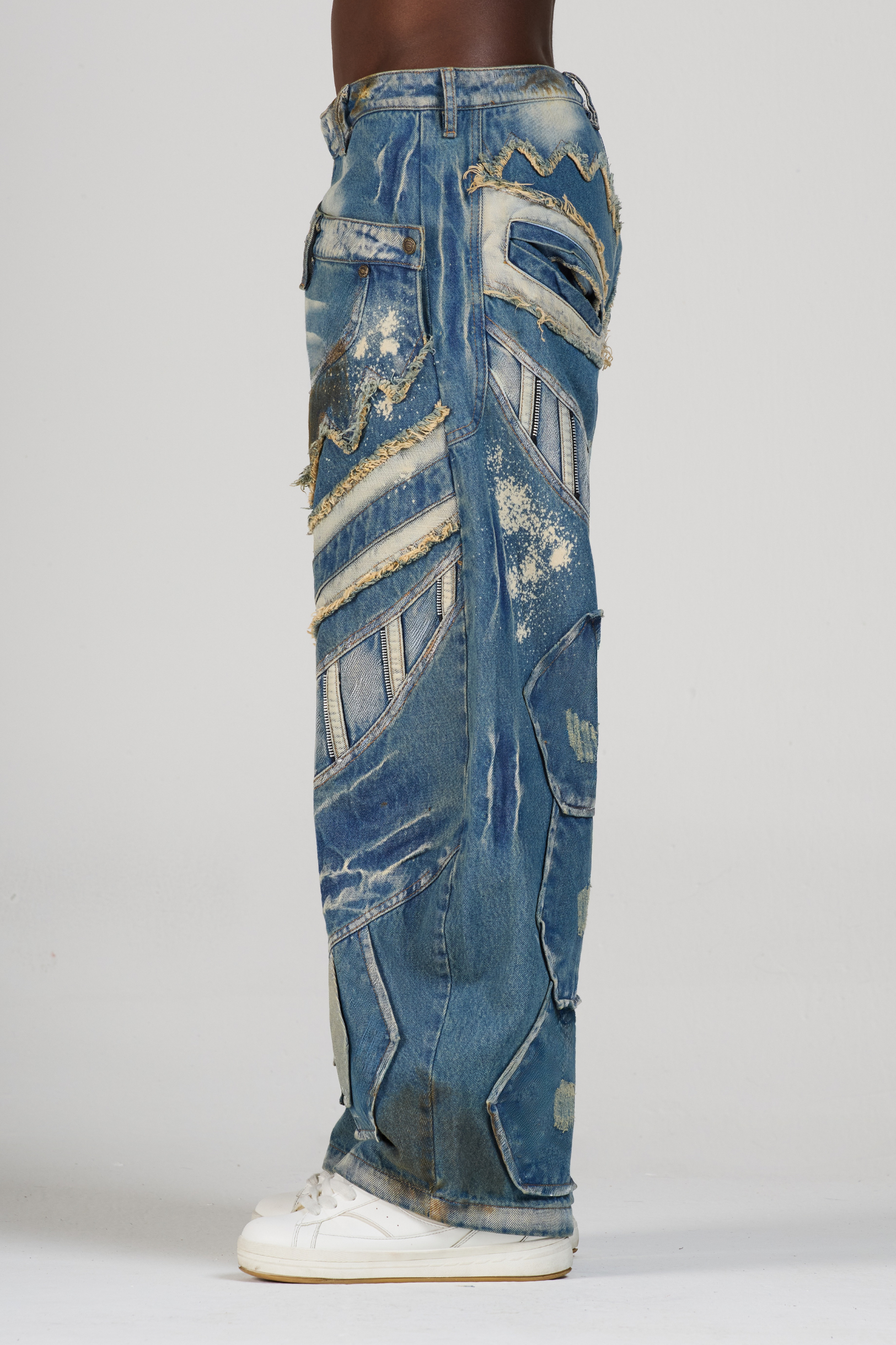 JEAN FACE BLUEDIRTY MEN