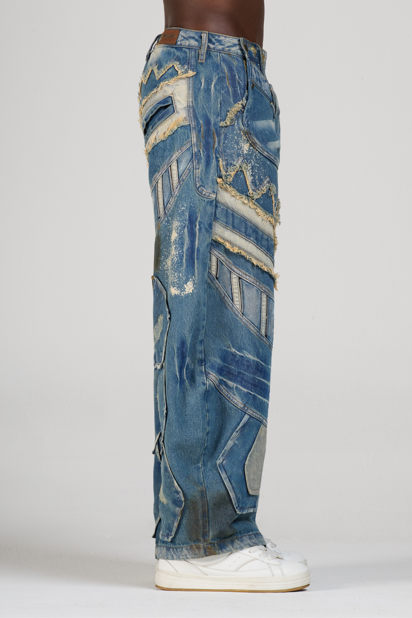 JEAN FACE BLUEDIRTY MEN