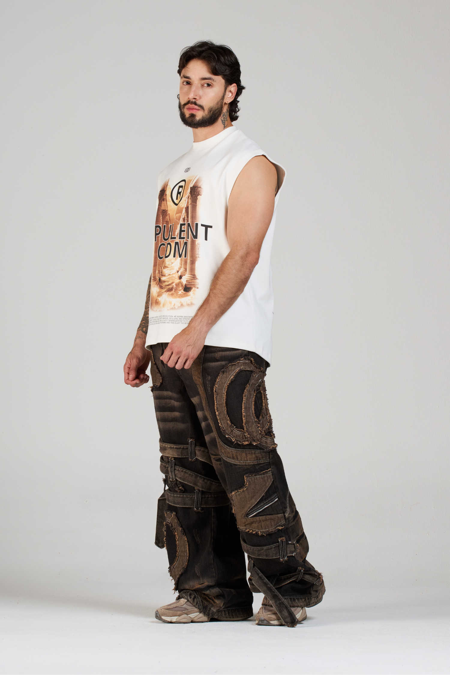 SET CAMISILLA Y EMBLEM BLACK