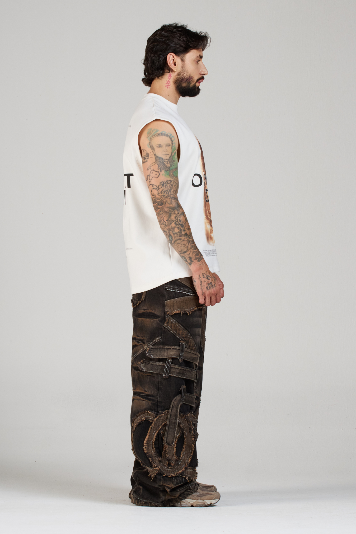 SET CAMISILLA Y EMBLEM BLACK