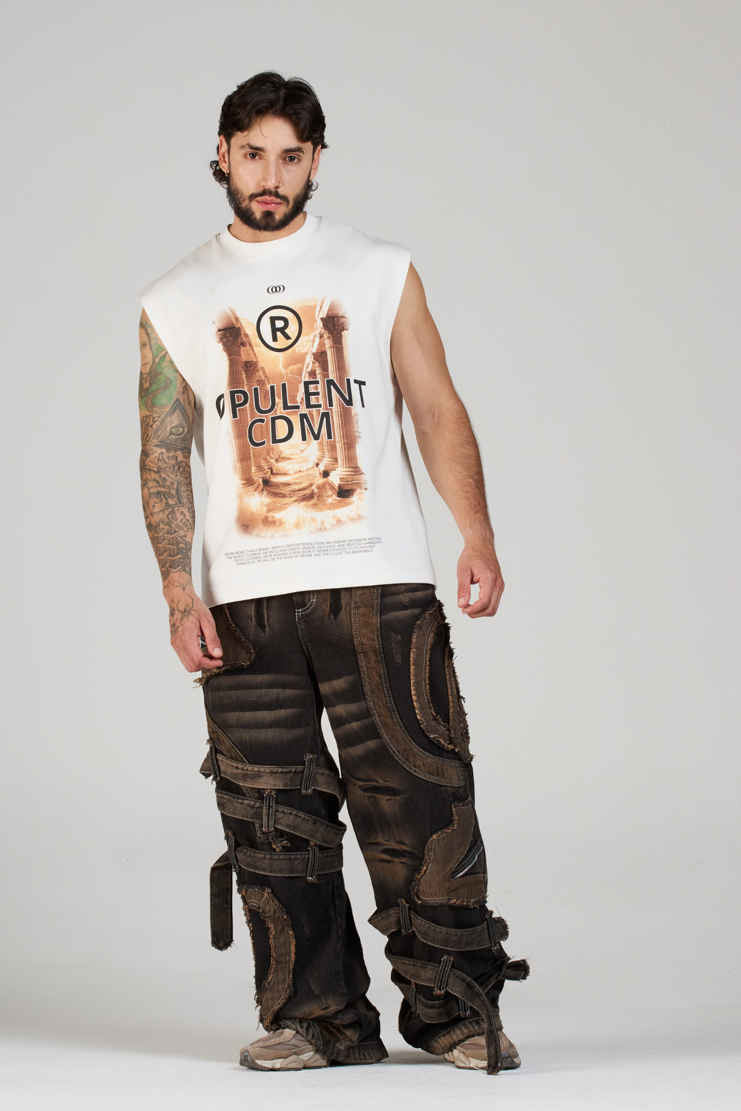 SET CAMISILLA Y EMBLEM BLACK