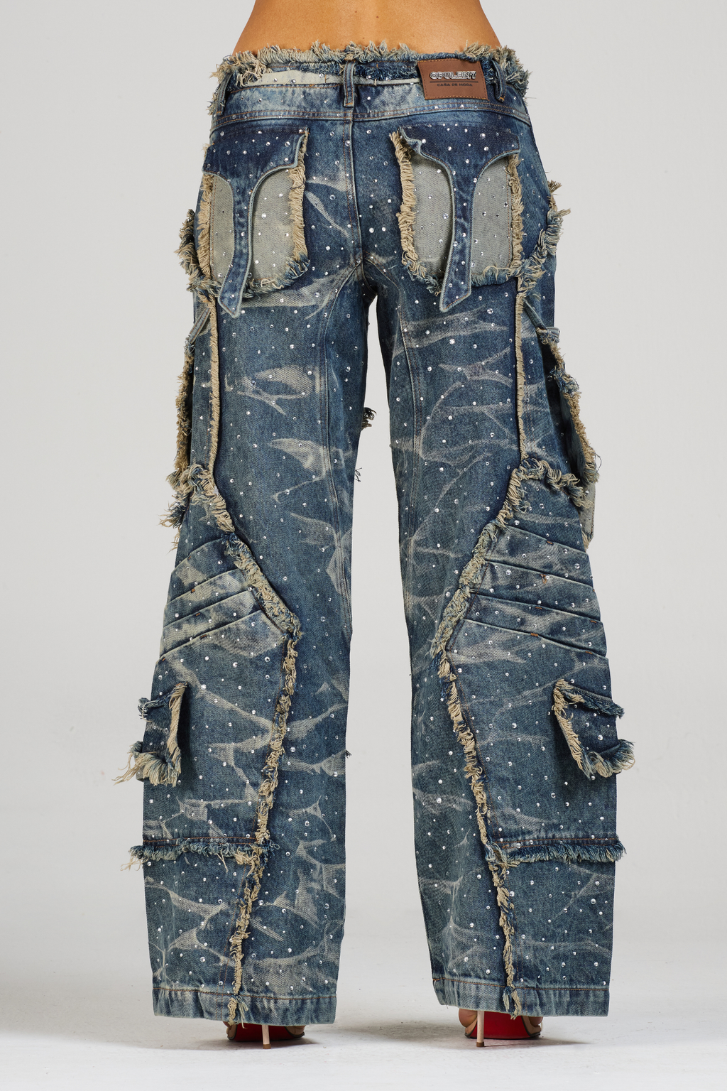 JEAN APPALUSEÉ BLUE CON PEDRERÍA