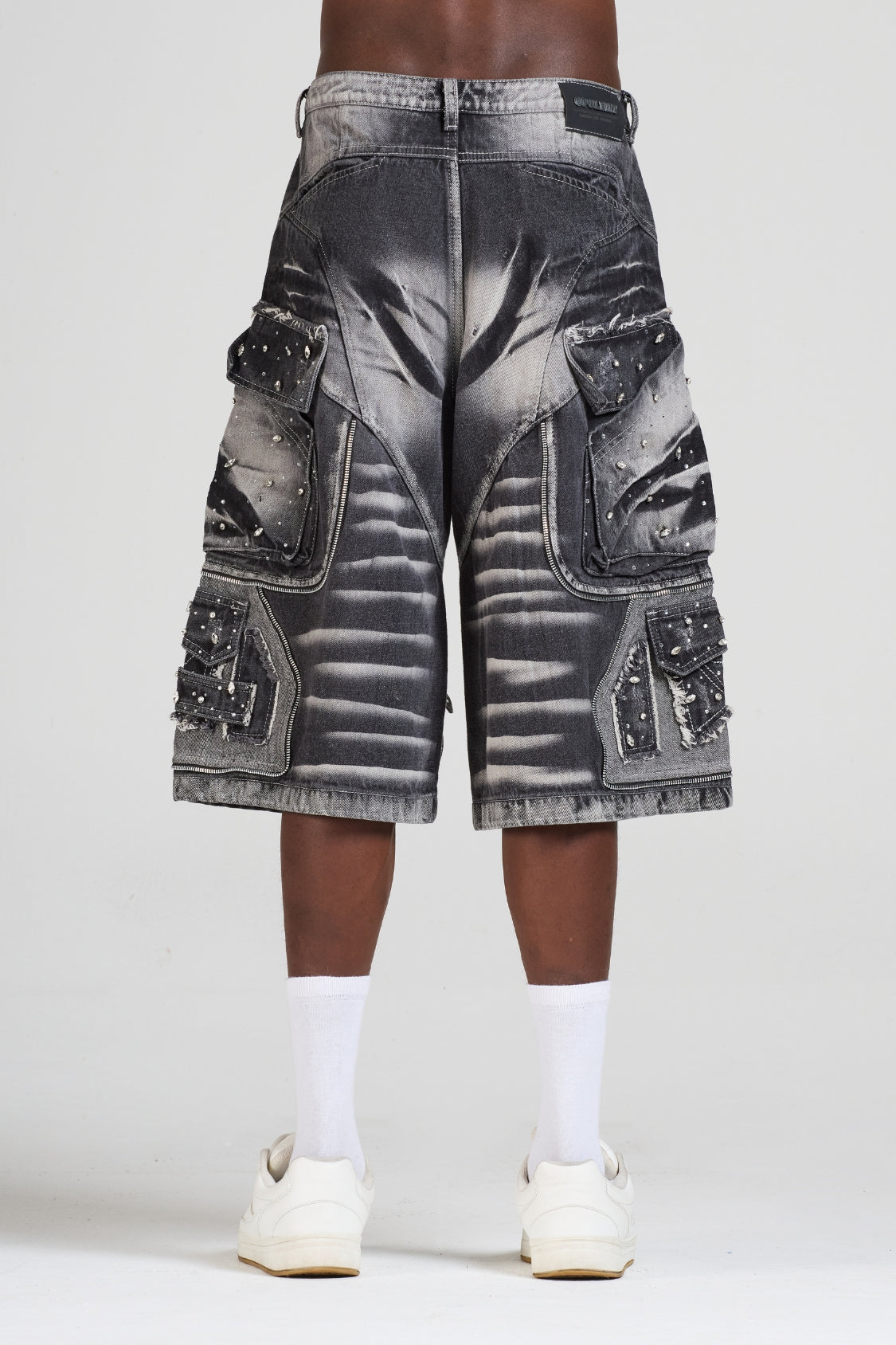 JORTS/BERMUDA SIGNATURE MEN CON PEDRERÍA