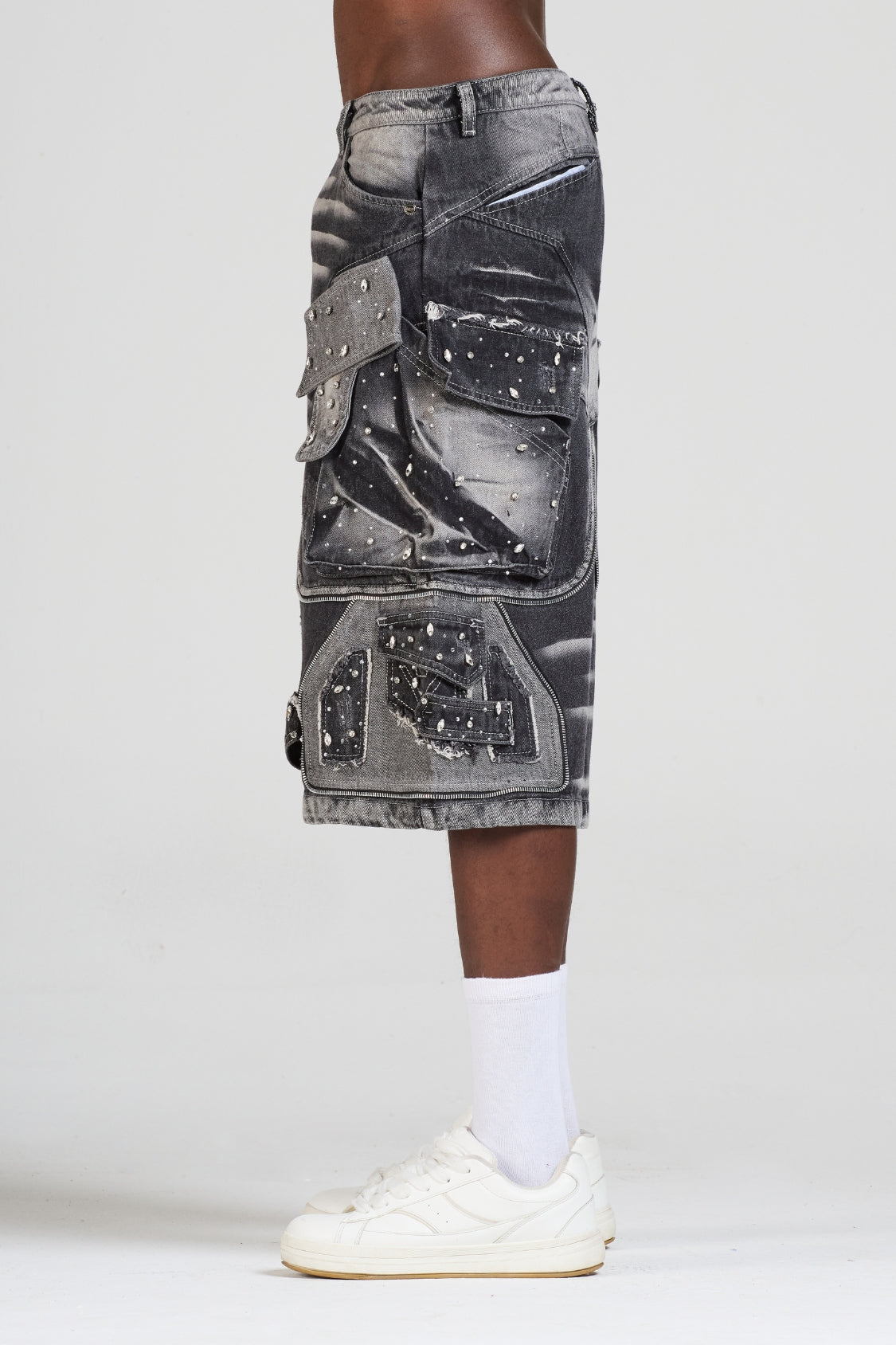 JORTS/BERMUDA SIGNATURE MEN CON PEDRERÍA