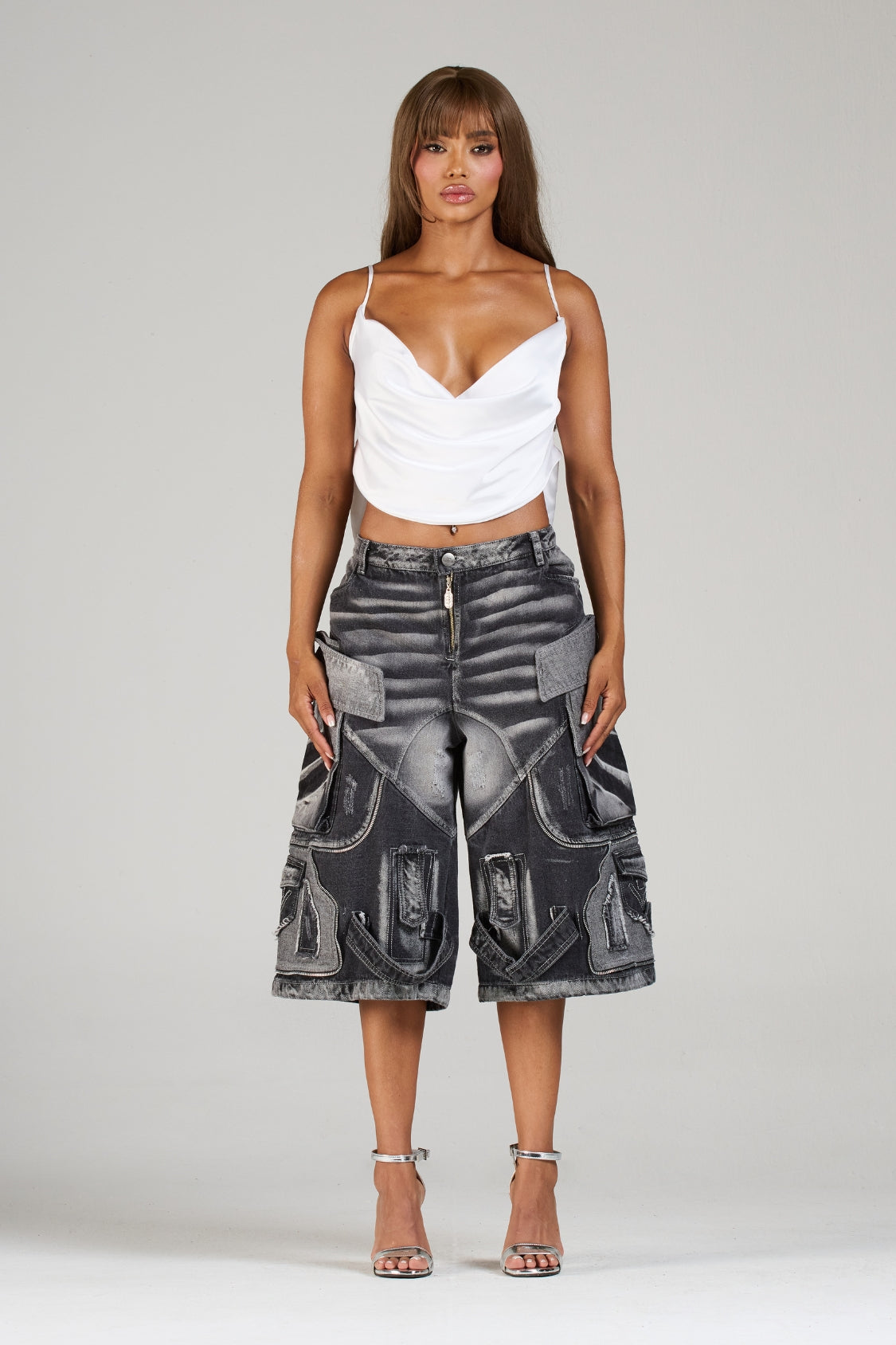 SET BLUSA Y JORTS SIGNATURE