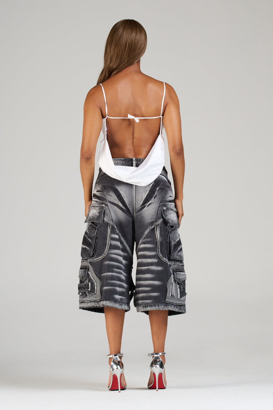 SET BLUSA Y JORTS SIGNATURE