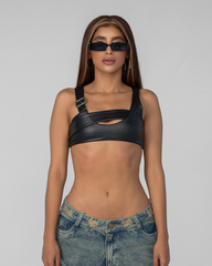 CROPTOP CUERINA DIRTY WOMEN