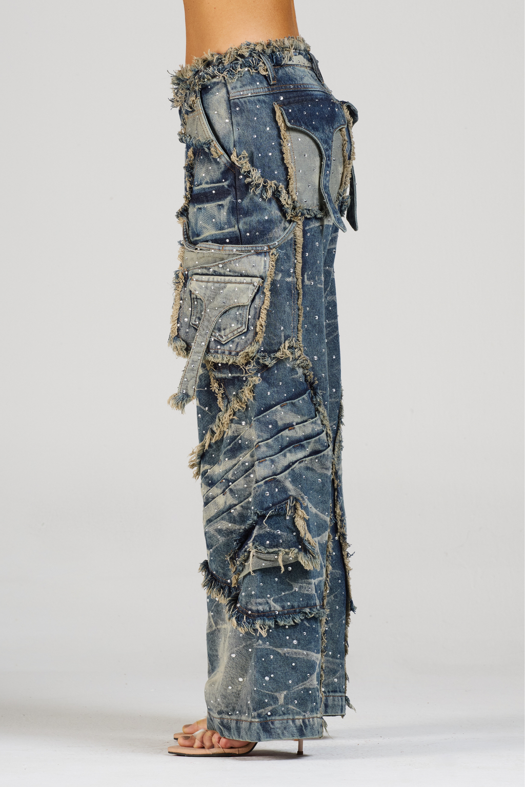 JEAN APPALUSEÉ BLUE CON PEDRERÍA