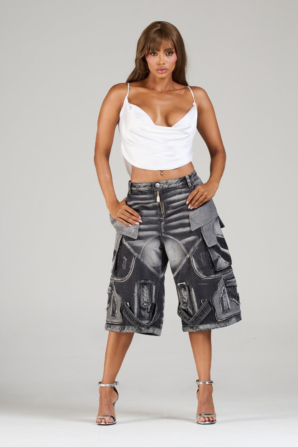 SET BLUSA Y JORTS SIGNATURE