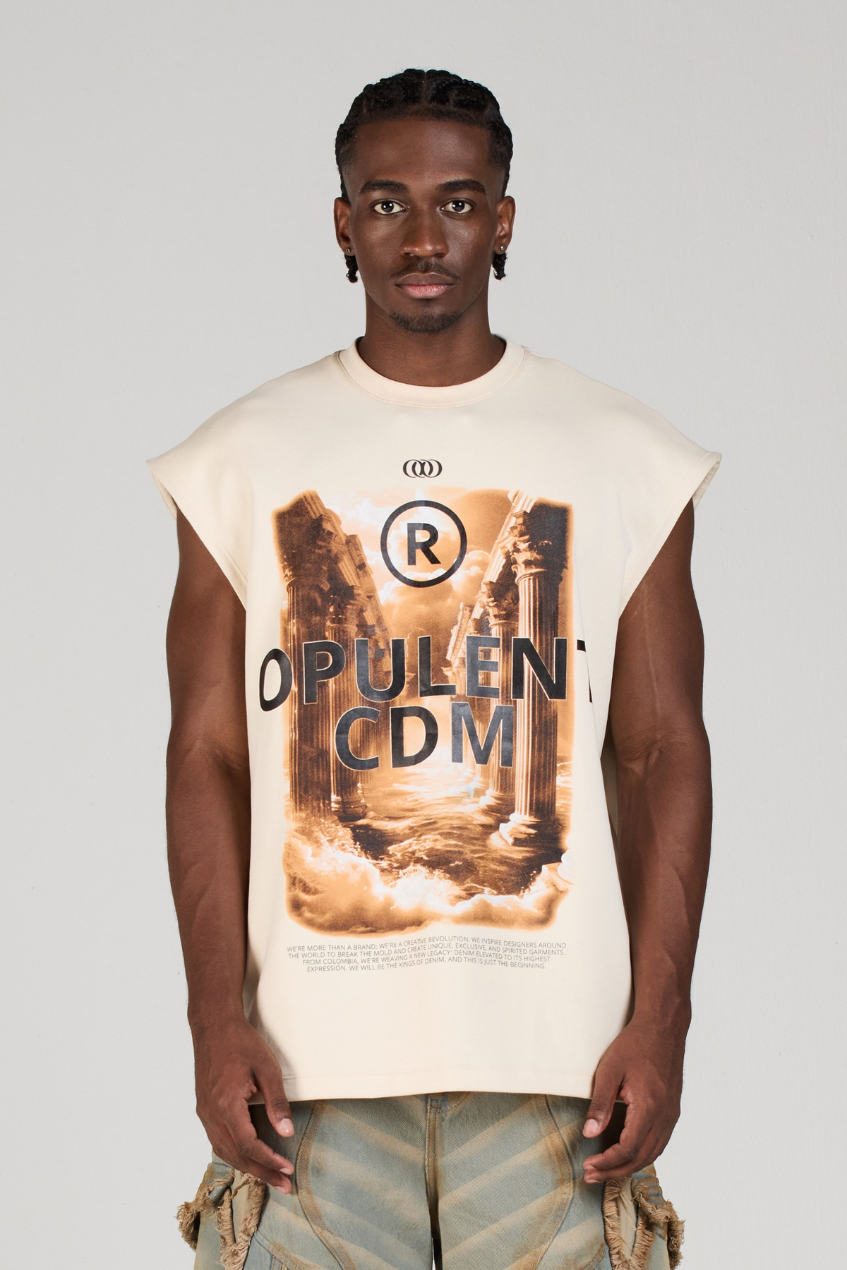 CAMISILLA ODYSSEY MARFIL