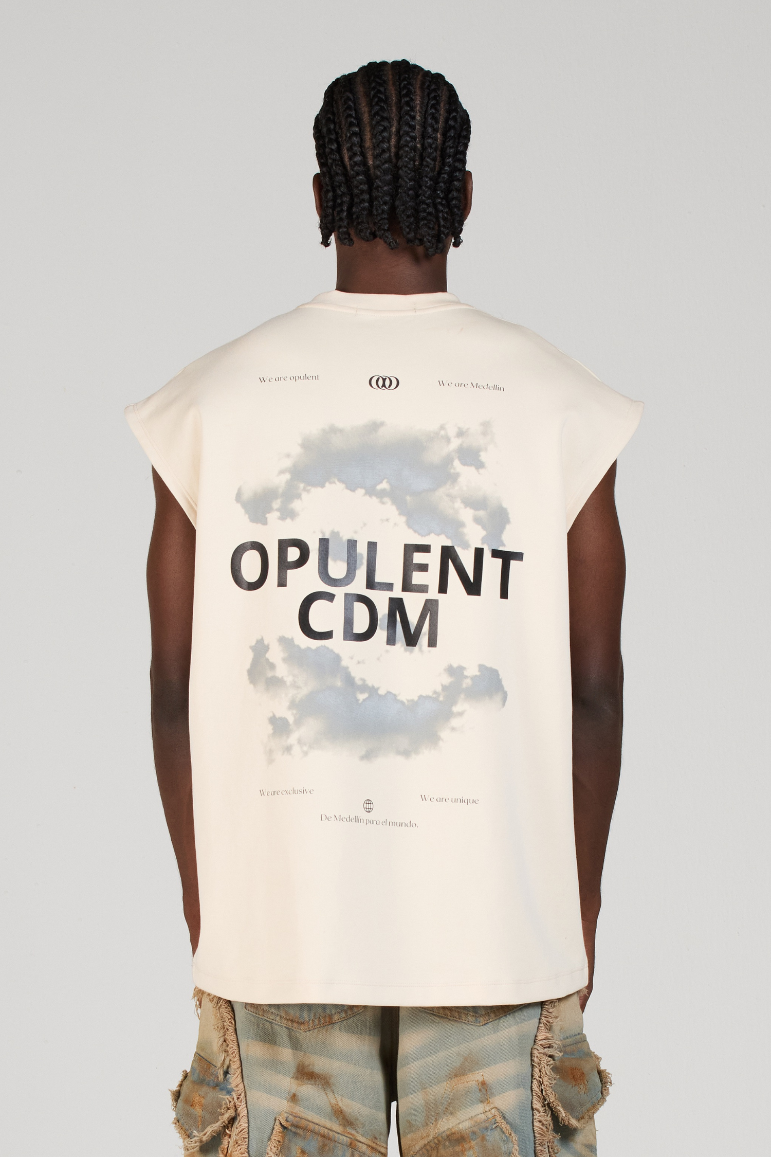 CAMISILLA ODYSSEY MARFIL