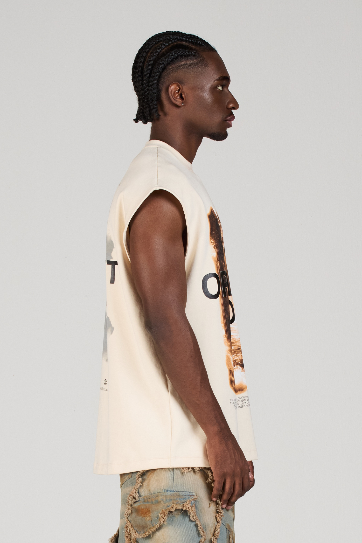 CAMISILLA ODYSSEY MARFIL